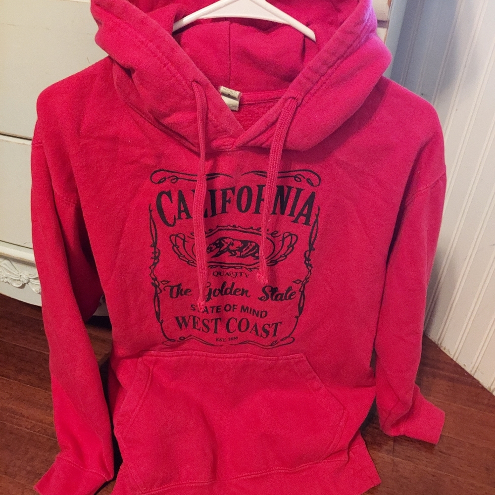 Hott Pink Cali Sweater